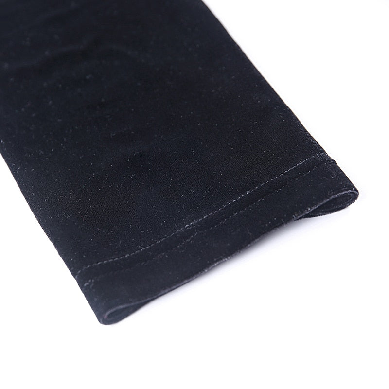 Gothic Harajuku Black Mini Party Dress