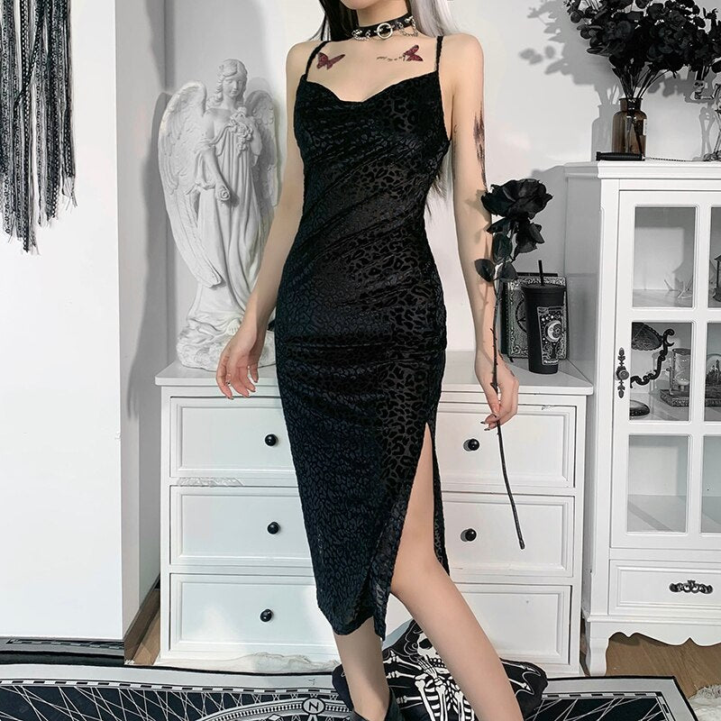 Aesthetic E Girl Bodycon  Dress