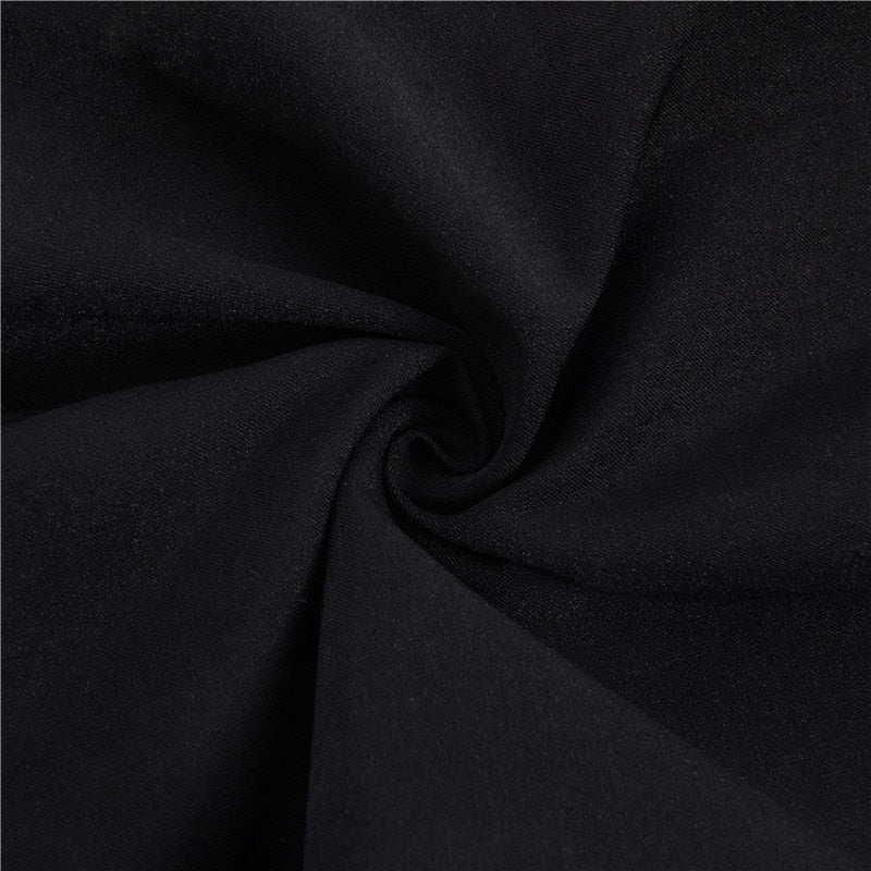 Gothic Sexy Pentagram Hollow Out Pant