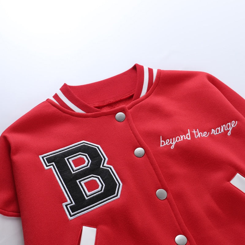 Baseball Uniform Casual Fall Coat freeshipping - Chagothic