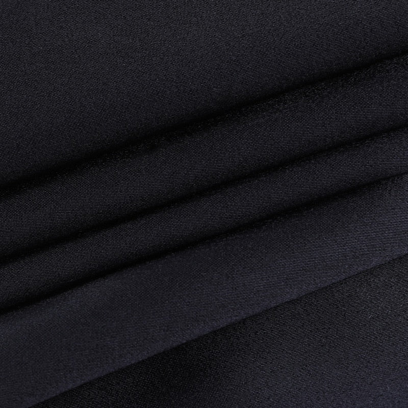 Gothic Lace Black Dress