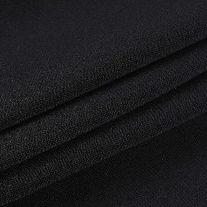 Goth Smile Emo Graphic Print Sweatshirt