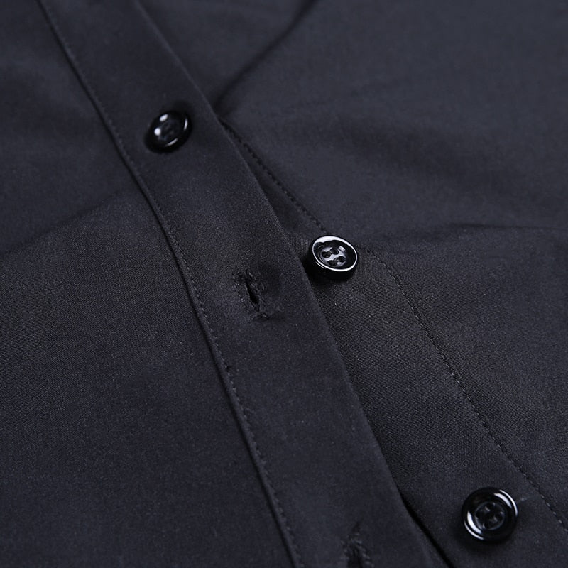 Gothic Vintage Lantern Oversize Shirt freeshipping - Chagothic