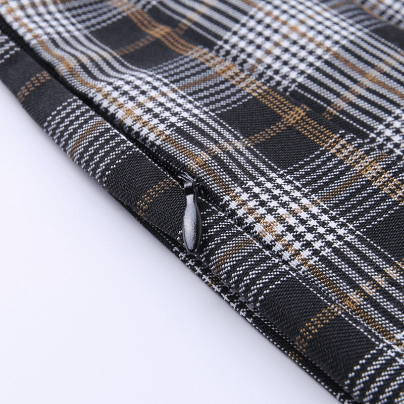 Grunge Winter Autumn Women Skirt