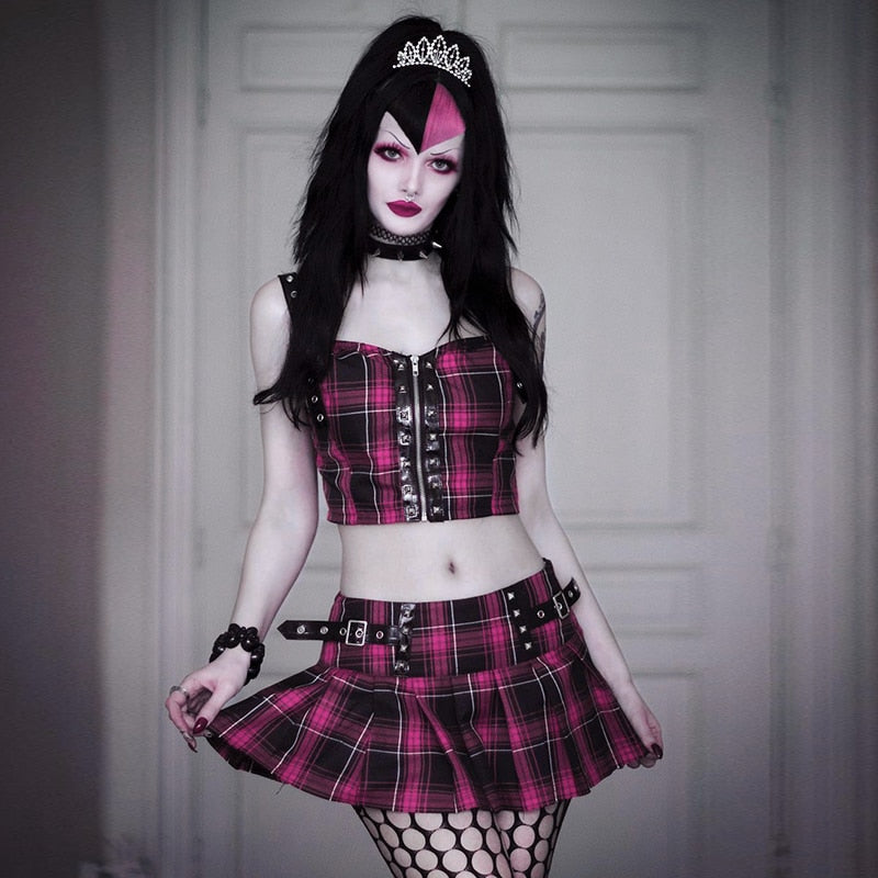 Crop Top Goth freeshipping - Chagothic