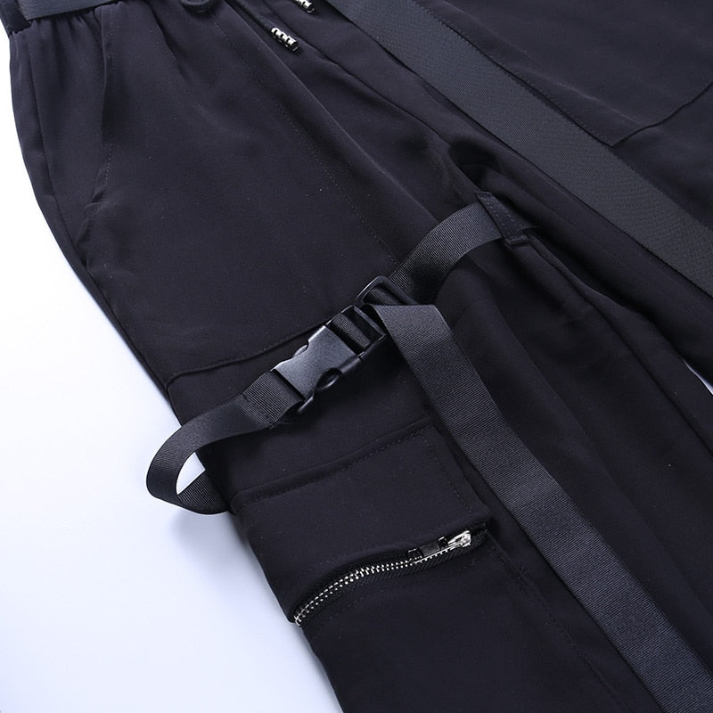 Harajuku Streetwear Casual Long Pant