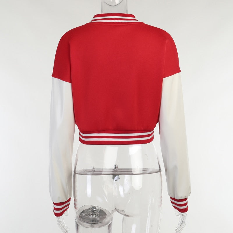 Baseball Uniform Casual Fall Coat freeshipping - Chagothic