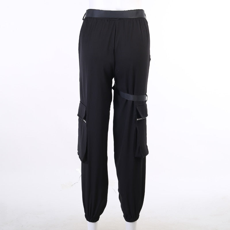 Harajuku Streetwear Casual Long Pant