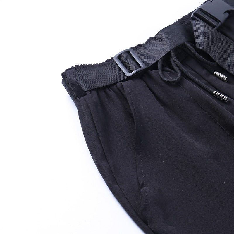 Harajuku Streetwear Casual Long Pant