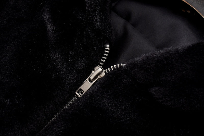 High Waist Zip Up Women Hoodie freeshipping - Chagothic