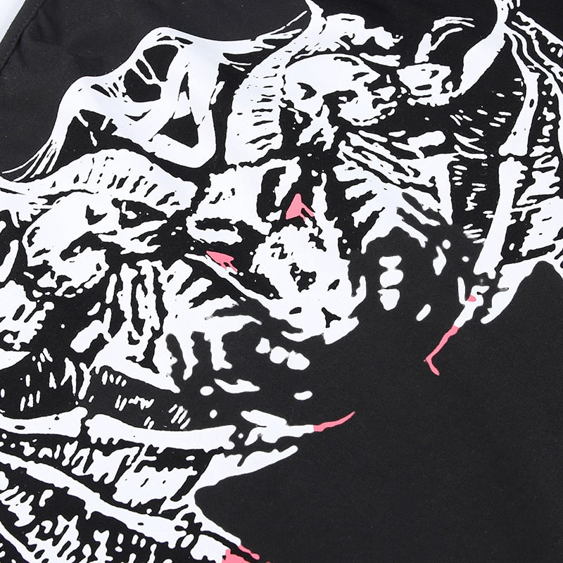 Grunge Pentagram Halter Tank