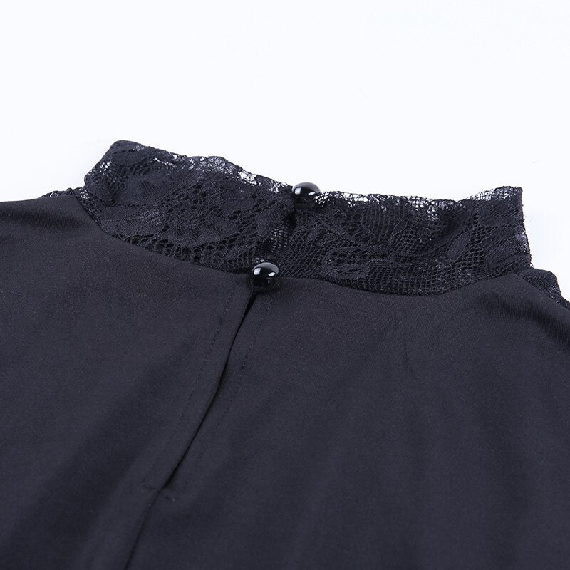 Long Sleeve Mini Dress