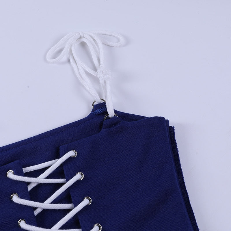 Camisole Streetwear Punk Top