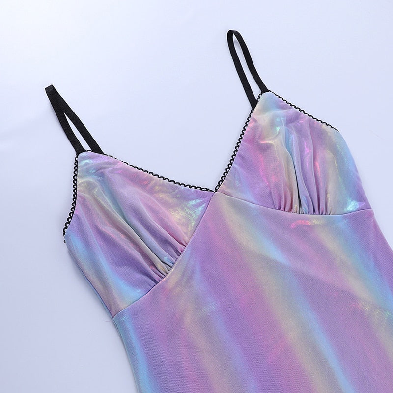 Club Sexy Blue Sequin Dress