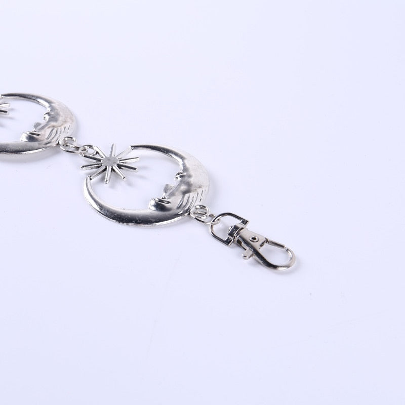 Gothic Golden Moon Belt