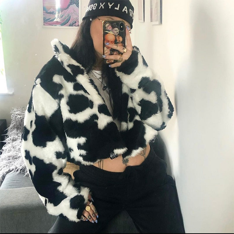 Goth Punk High Waist Overcoat freeshipping - Chagothic