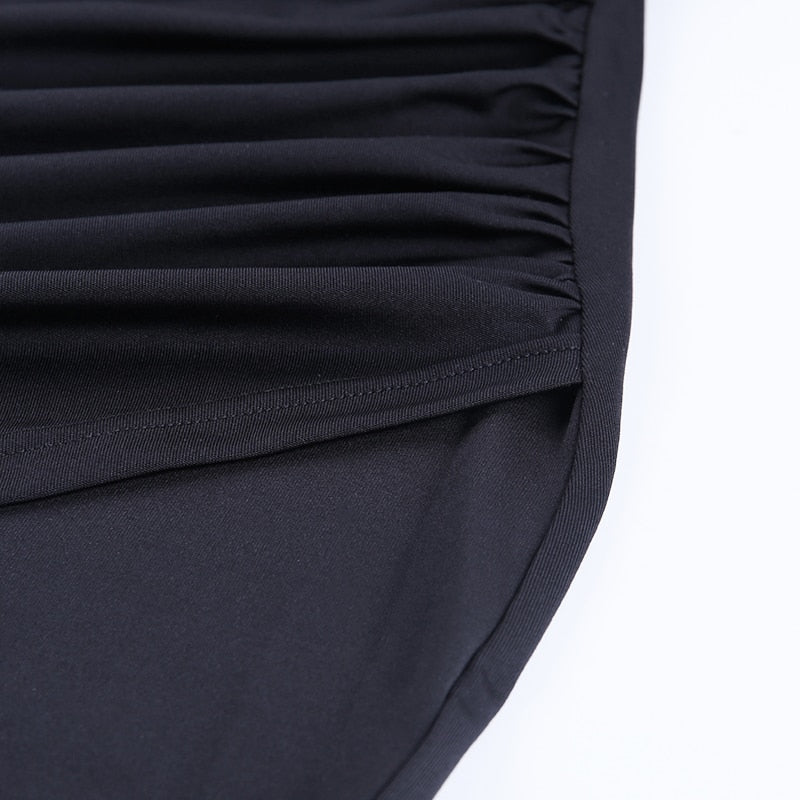 Long Sleeve Mini Dress