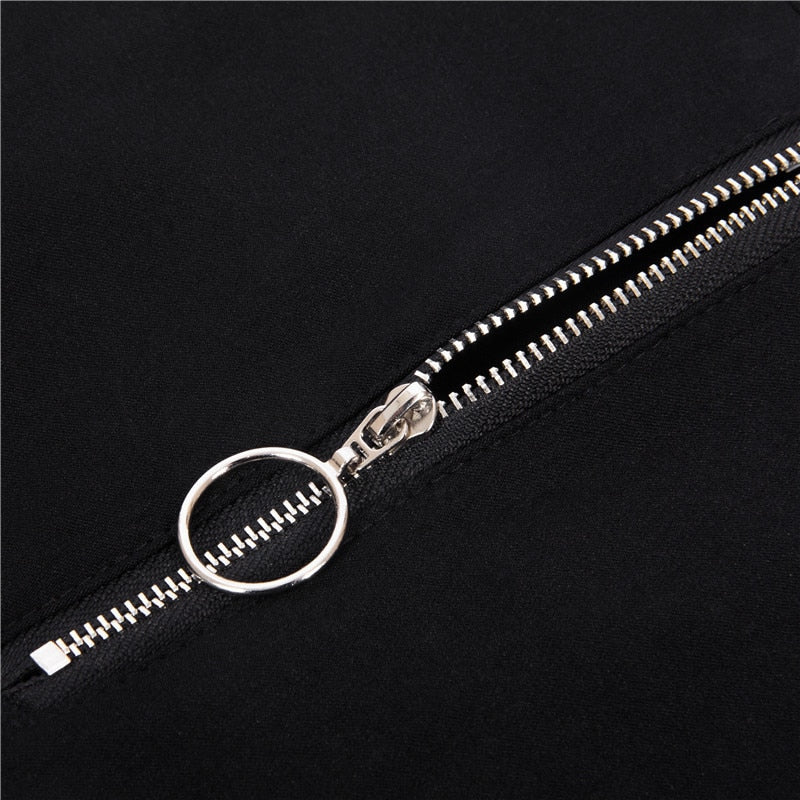 Gothic Sexy Pentagram Hollow Out Pant