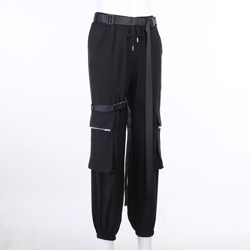 Harajuku Streetwear Casual Long Pant