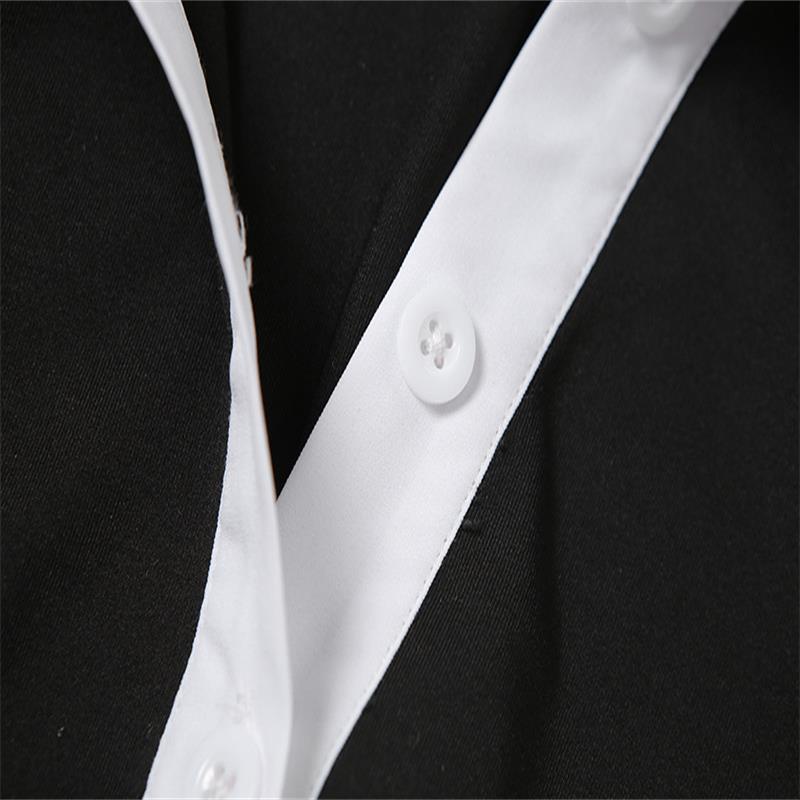 Gothic Blouese Long Sleeve Crop Top