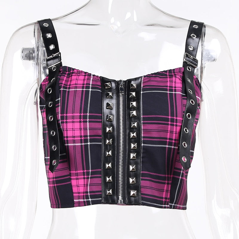 Crop Top Goth freeshipping - Chagothic
