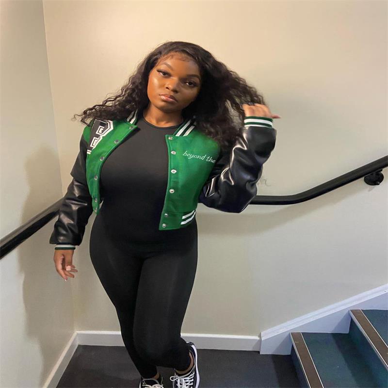 Baseball Uniform Casual Fall Coat freeshipping - Chagothic