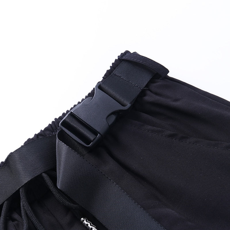 Harajuku Streetwear Casual Long Pant