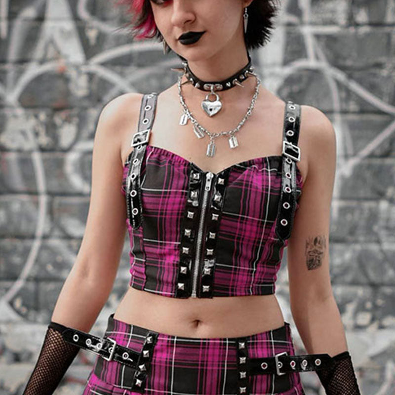 Crop Top Goth freeshipping - Chagothic