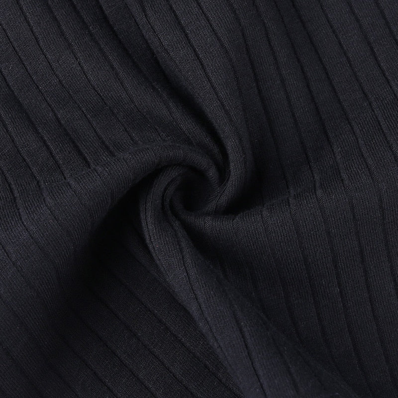 Slim Halter Tank Top