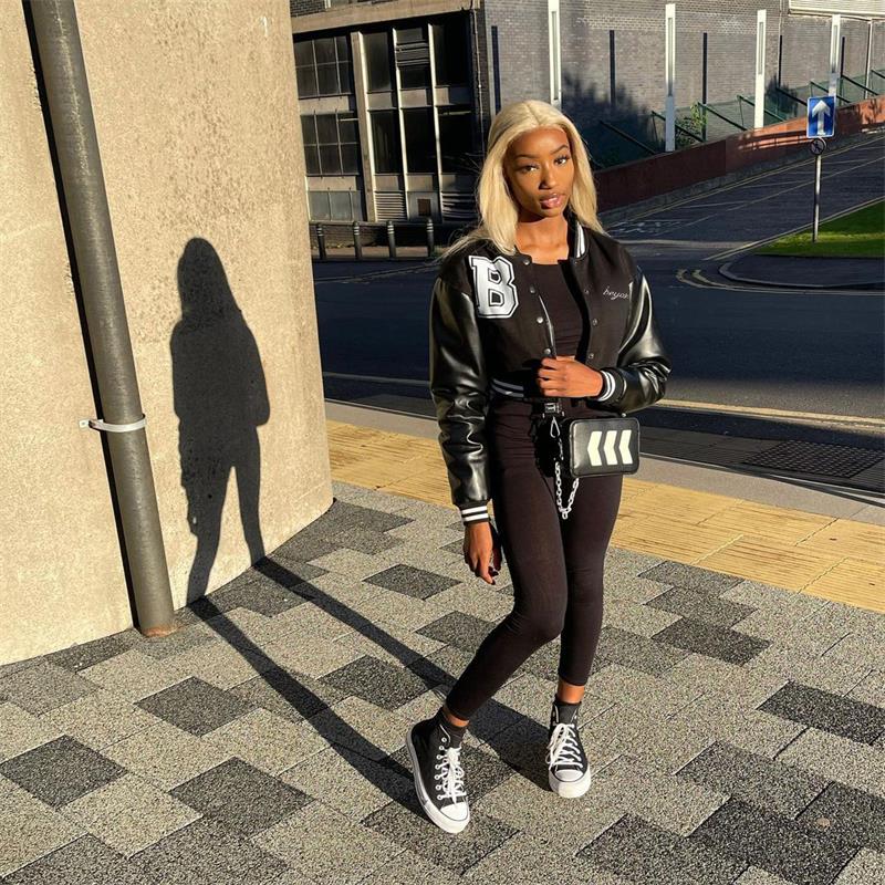 Baseball Uniform Casual Fall Coat freeshipping - Chagothic