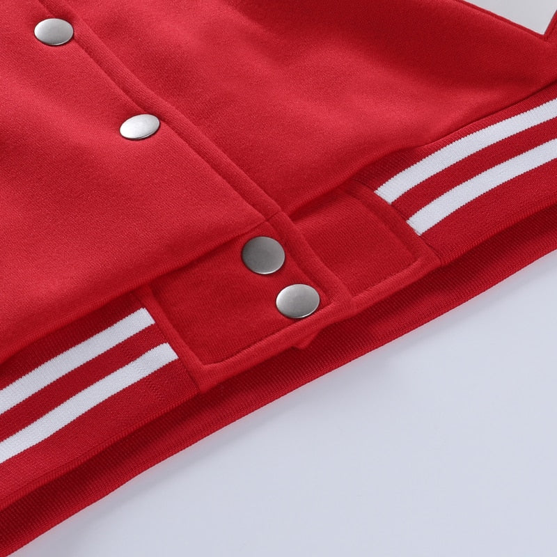 Baseball Uniform Casual Fall Coat freeshipping - Chagothic