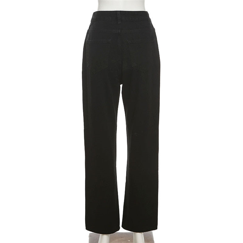 Gothic Skull Emo Print Pant