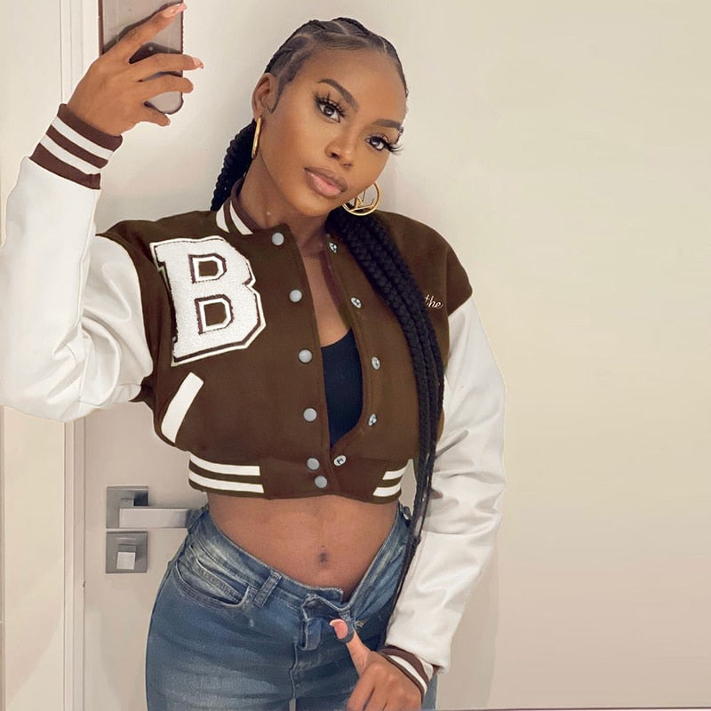 Baseball Uniform Casual Fall Coat freeshipping - Chagothic