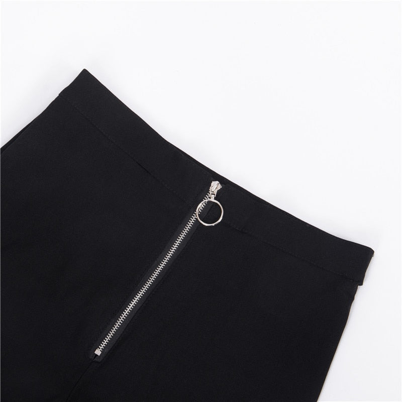 Gothic Sexy Pentagram Hollow Out Pant