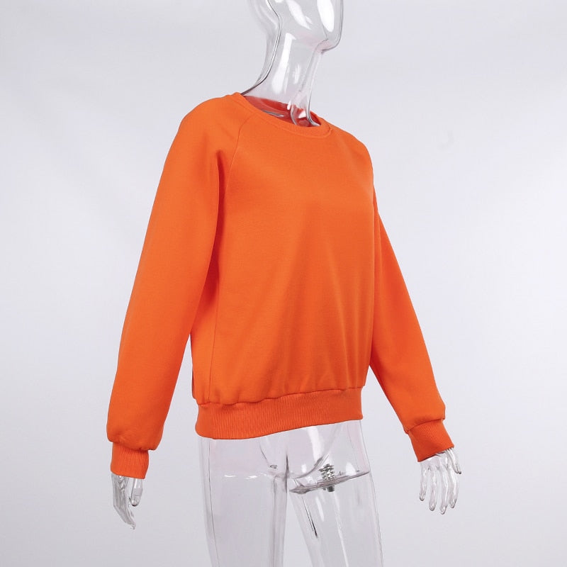 Grunge Plus Velvet Sweatshirt