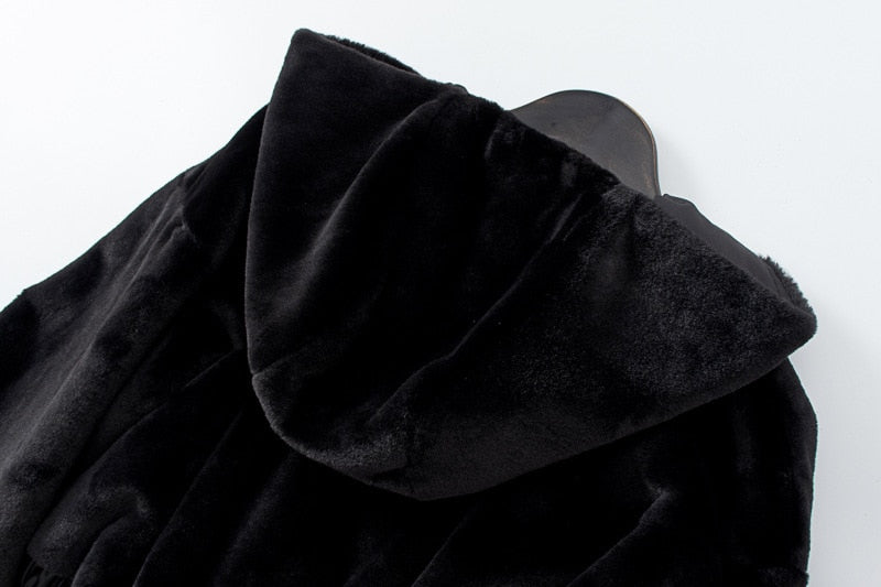 High Waist Zip Up Women Hoodie freeshipping - Chagothic