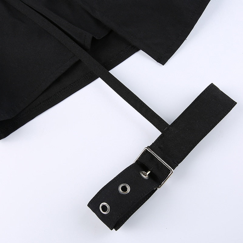 Harajuku Legging Patchwork Skirt