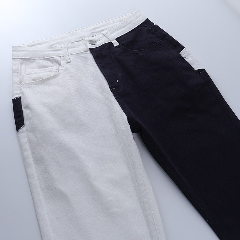 Harajuku Grunge Palm Art Pants