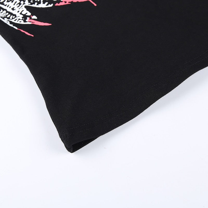 Grunge Pentagram Halter Tank