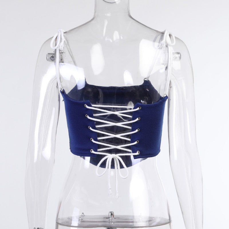 Camisole Streetwear Punk Top