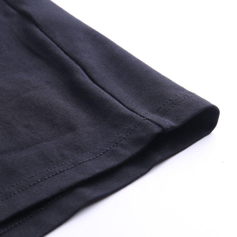 Gothic Swith Print Loose Top freeshipping - Chagothic