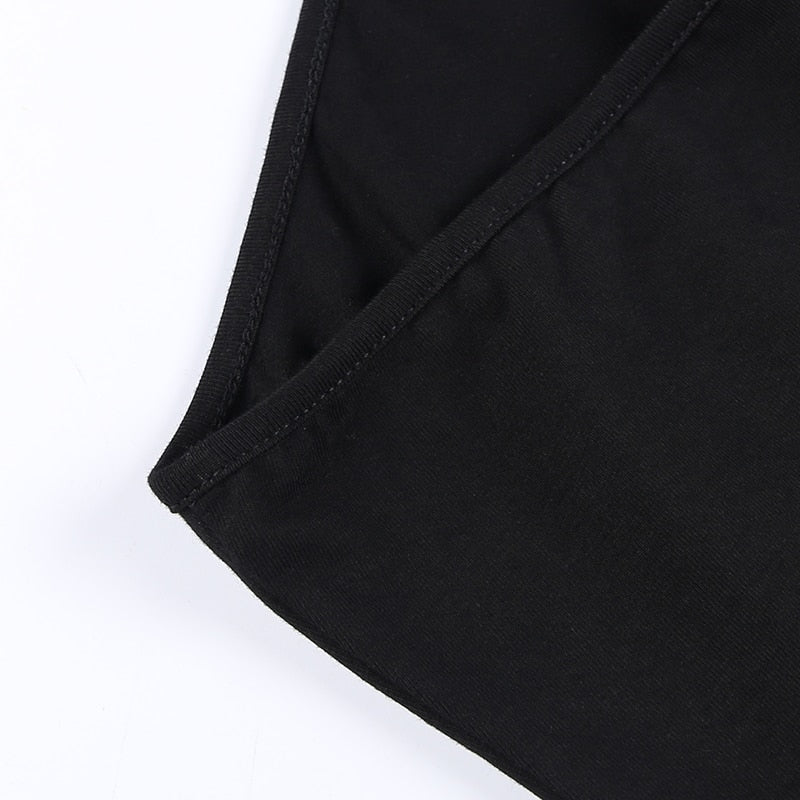 Grunge Pentagram Halter Tank