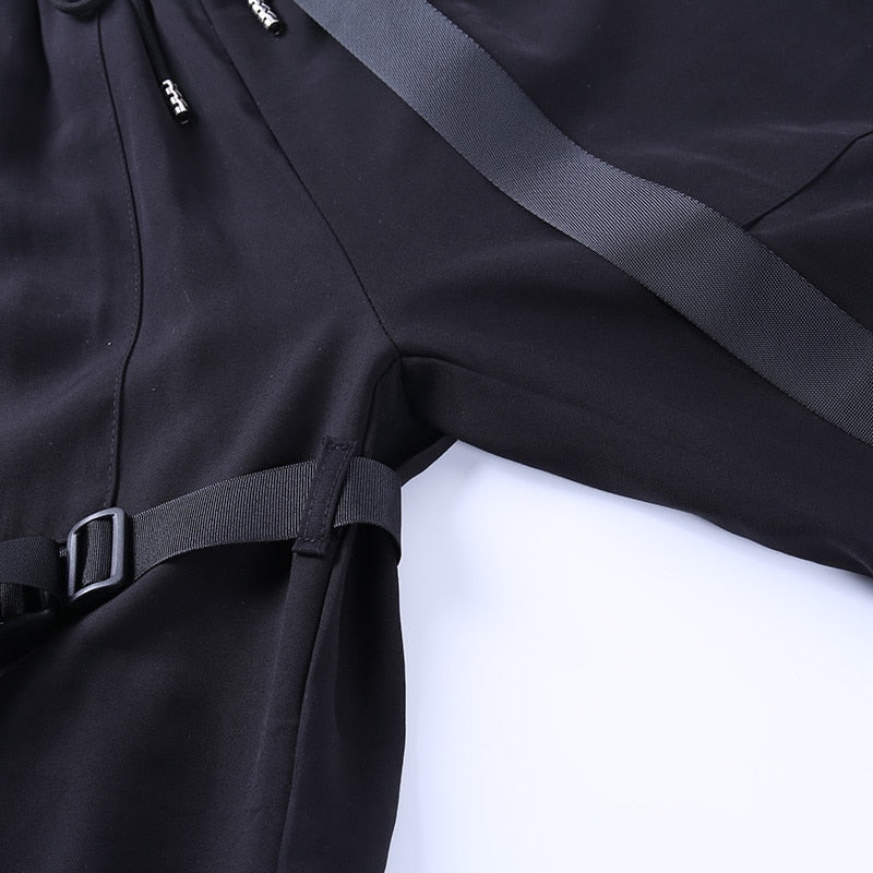 Harajuku Streetwear Casual Long Pant