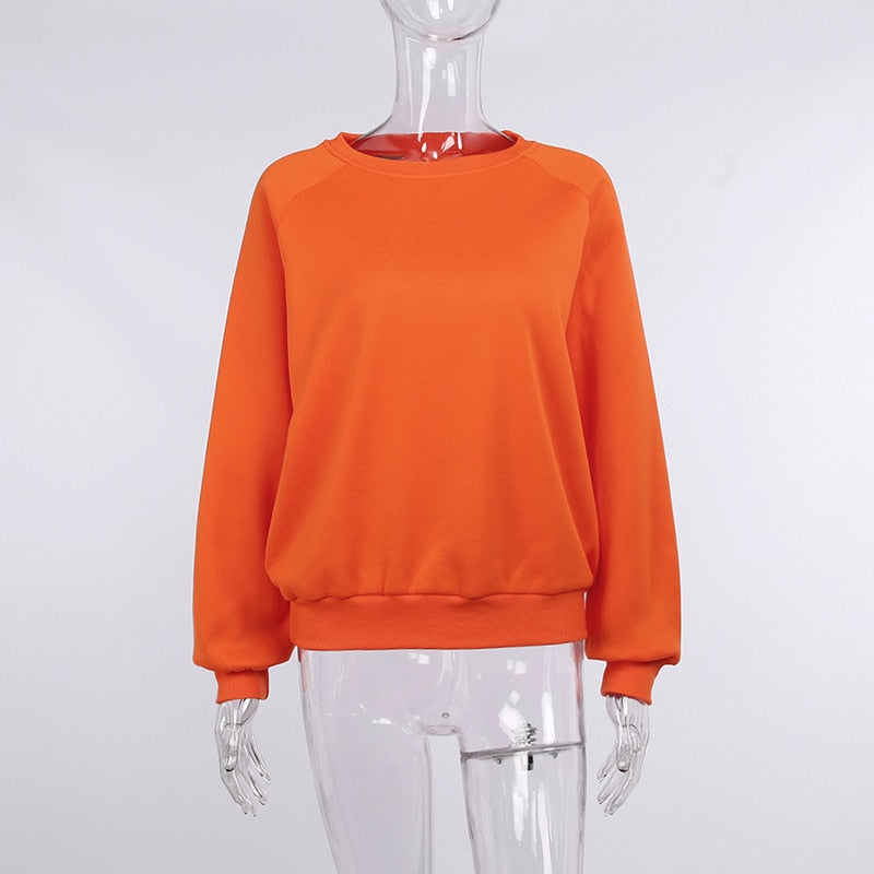 Grunge Plus Velvet Sweatshirt