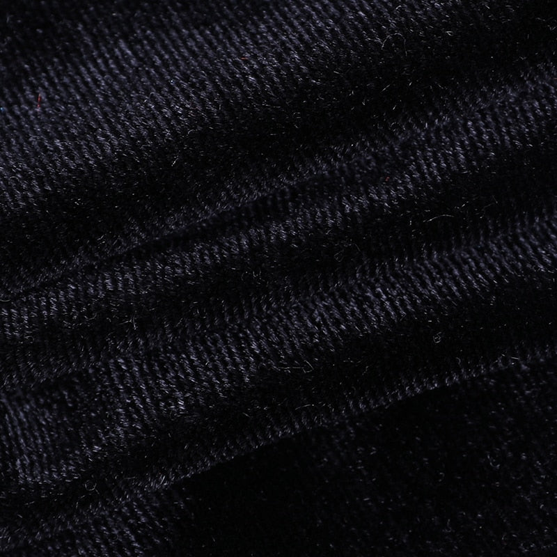 Patchwork Velvet Cropped Top