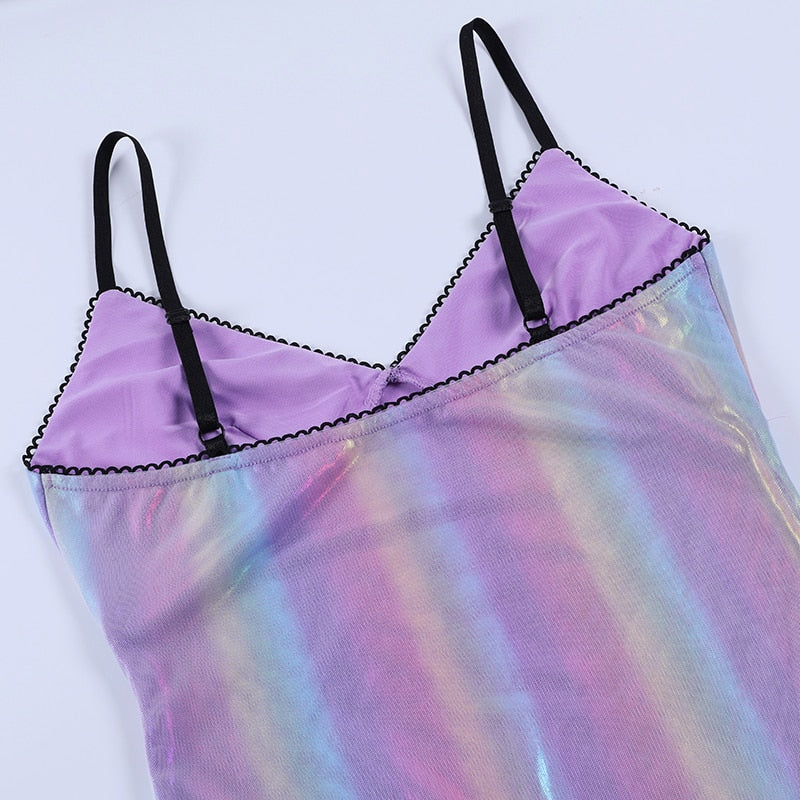 Club Sexy Blue Sequin Dress