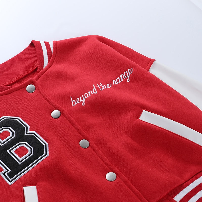 Baseball Uniform Casual Fall Coat freeshipping - Chagothic