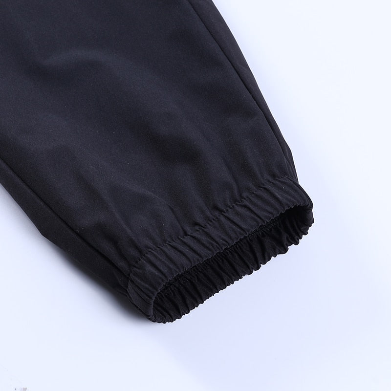 Gothic Black Cargo Pant