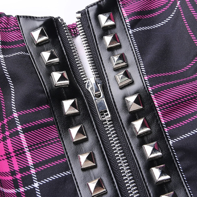 Crop Top Goth freeshipping - Chagothic