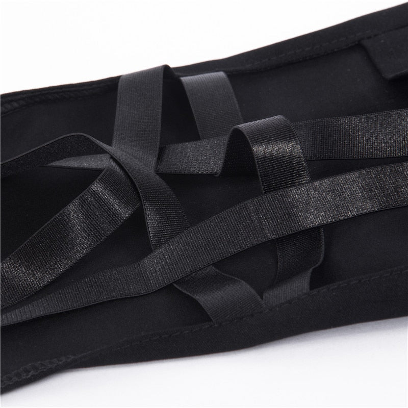 Gothic Sexy Pentagram Hollow Out Pant